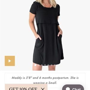 Kindred Bravely Bamboo Nursing Dress